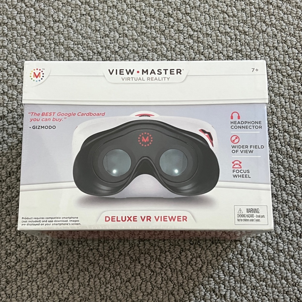 Deluxe VR View-Master Viewer - Red - Picture 3 of 4